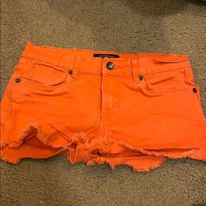 Orange Lucky Brand Shorts